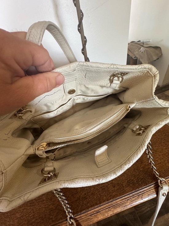 Kate Spade Quilted Two Tone Purse - Picture 5 of 8